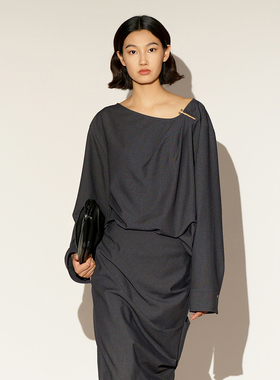 XG雪歌 2026春 衬衣XL121023A183