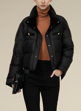 少库存 XG雪歌羽绒服XK406015A590