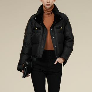 少库存 XG雪歌羽绒服XK406015A590