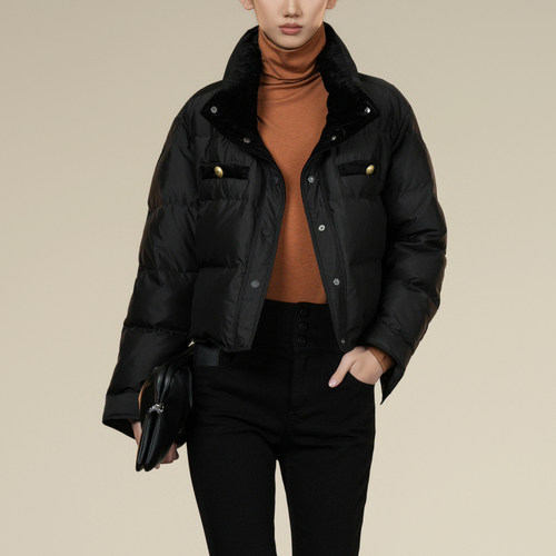 少库存 XG雪歌羽绒服XK406015A590