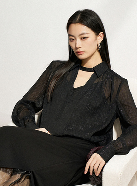 XG雪歌 2026春衬衣XM221503A890