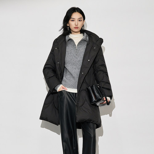 XG雪歌羽绒服XK406065A490