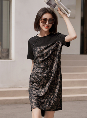 XG雪歌 连衣裙XK204099B998