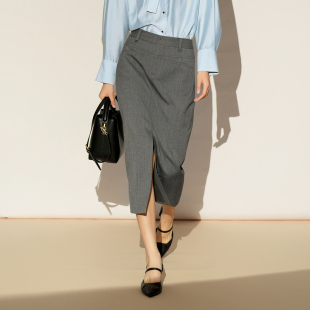 XG雪歌 半身裙XL103005A384 2026春