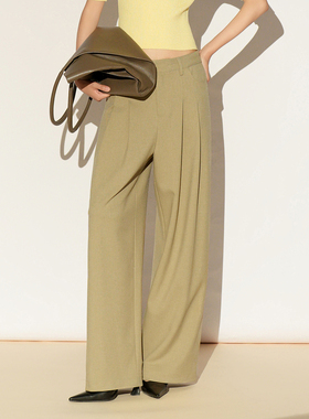 XG雪歌 2026春 休闲裤XL102016A473