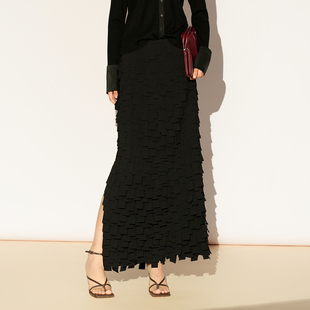 XG雪歌 半身裙XL103019A190 2026春