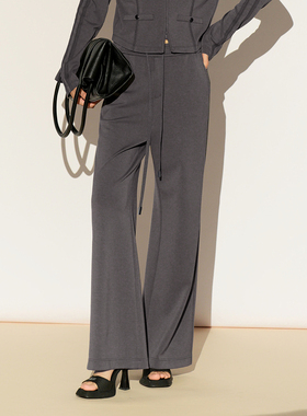 XG雪歌 2026春 休闲裤XL102011A383