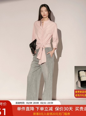 少货  XG雪歌 2026春衬衣XL121012A516