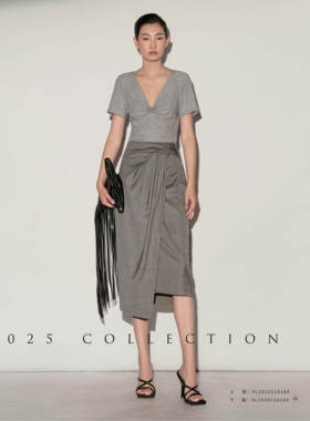 XG雪歌 半身裙XL203015A184