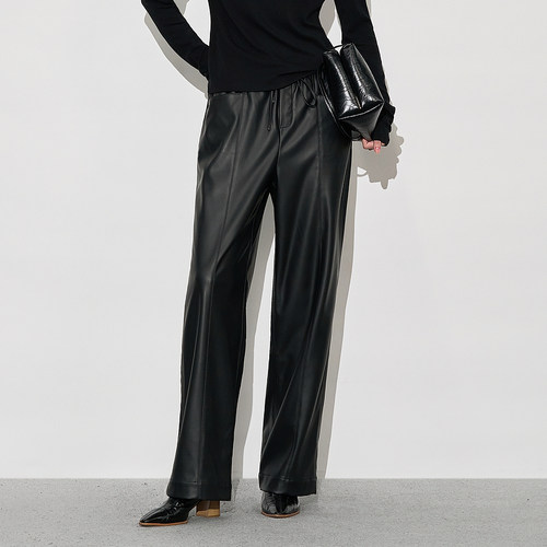 XG雪歌皮裤XK402021A790