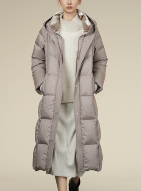 XG雪歌鹅绒加厚羽绒服XK406053A673