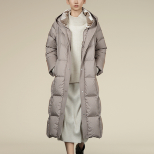 XG雪歌鹅绒加厚羽绒服XK406053A673