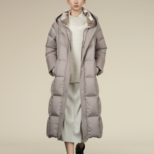 XG雪歌鹅绒加厚羽绒服XK406053A673