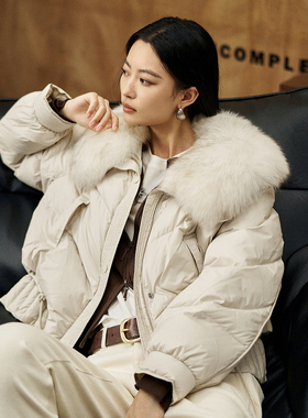 XG雪歌加厚羽绒服XK406062A660