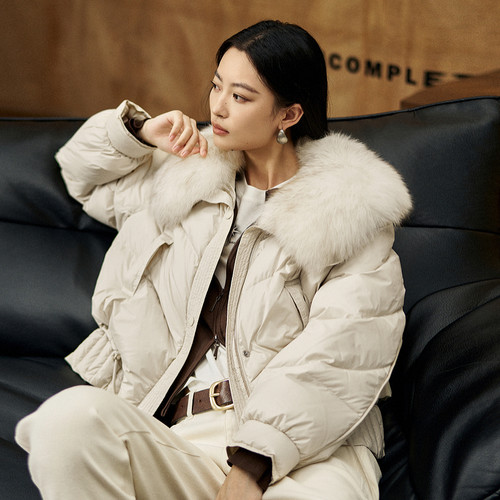 XG雪歌加厚羽绒服XK406062A660