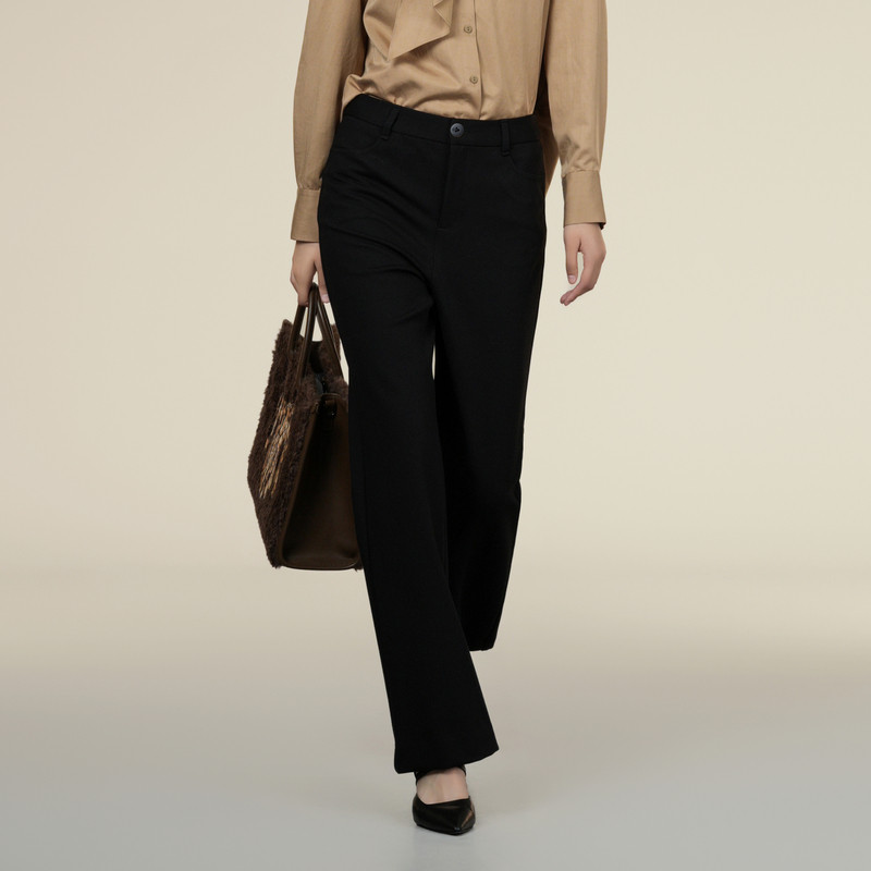 少库存  XG雪歌休闲裤XK402023A390