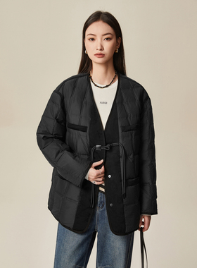 XG雪歌鹅绒羽绒服XK406001A390