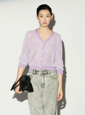 XG雪歌 2026夏针织衫XL211018A187