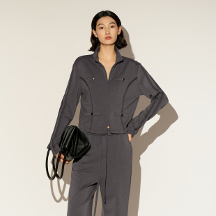 XG雪歌 外套XL107019A384 2026春