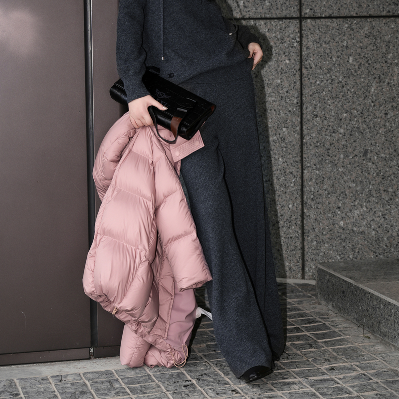 针织休闲裤XK411012A483