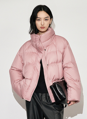 少库存  XG雪歌鹅绒羽绒服XK406022A416