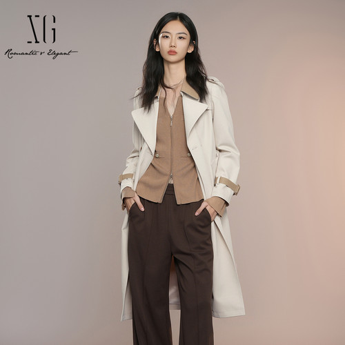 XG雪歌风衣XK308004A460