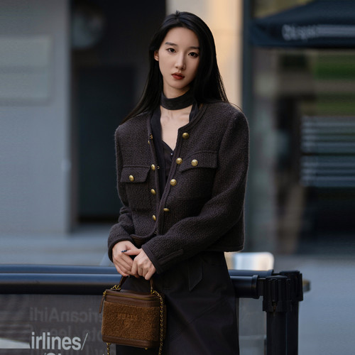 XG雪歌25冬新款外套XK407004A172