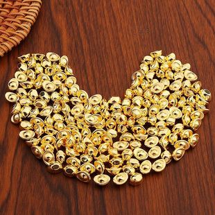 亮面塑料迷你金色小元 宝实心仿真小瓜子花生家居客厅办公室小摆件