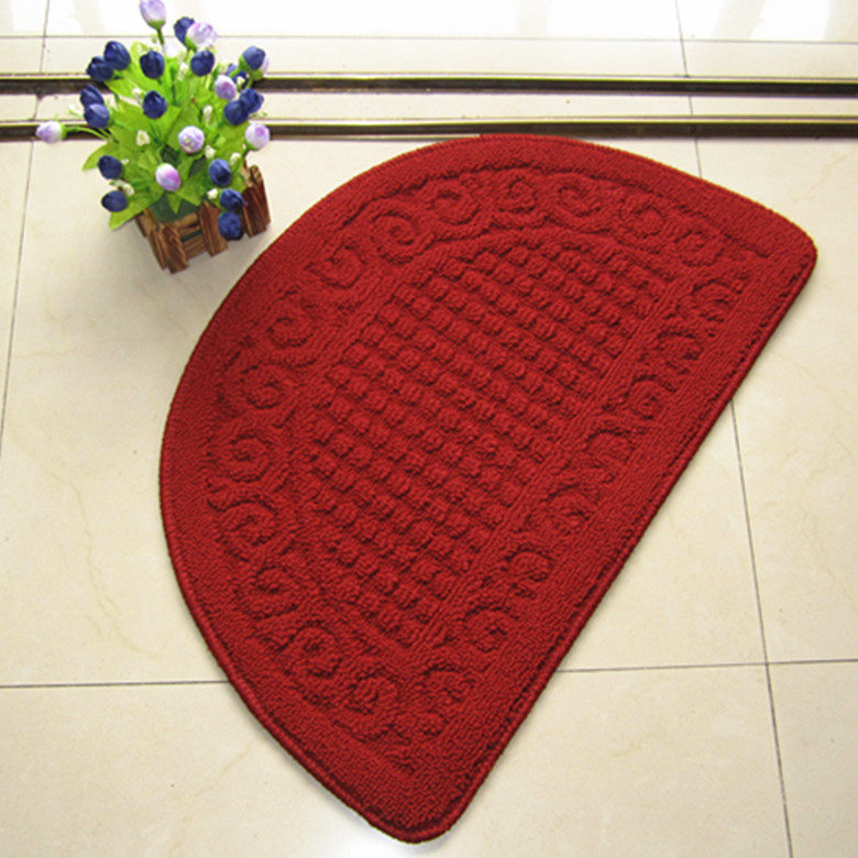 惠多丙纶半圆地垫门垫地毯脚垫防滑客厅卫浴卧室圈毛厨房吸水地垫,居家布艺,家用脚垫,淘宝优惠券,粉丝福利购,淘宝优惠卷