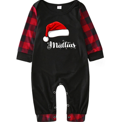 Christmas Matching Pajamas圣诞节一家三口四口全家装亲子custom