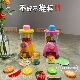 儿童玩具小猪佩奇过家家仿真手动水果搅拌机厨房榨汁机