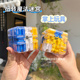 儿童掌上玩具3D魔方立体滚珠迷宫智力球益智专注平衡走珠魔方礼盒