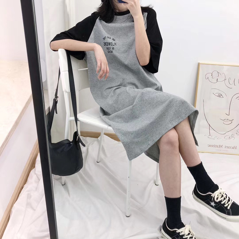 常规棉质女休闲短袖印花