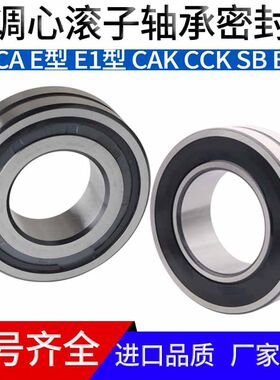 双列密封调心滚子轴承BS2-2205-2CS BS2-2206-2CS BS2-2205-2CS