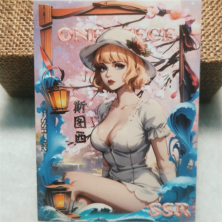 航海王海贼王卡牌厚卡普卡