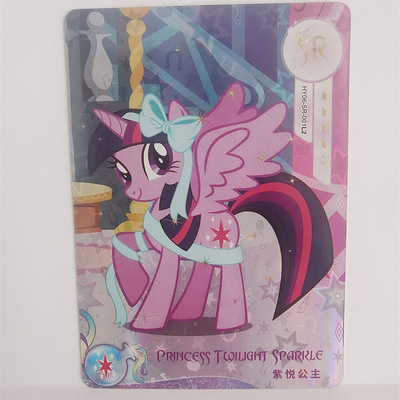 【小马宝莉】光栅卡卡片卡牌