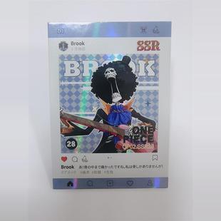 海贼王【布鲁克】卡牌航海王卡片散卡收藏补卡位 OnePiece Brook1