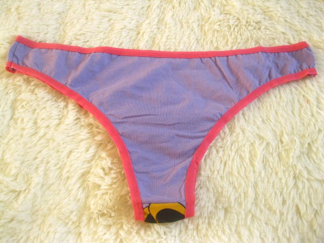 Slip doux en coton - Ref 648186 Image 3