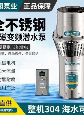 宇翔永磁变频水泵大流量轻便排涝