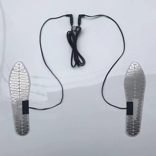 滑雪鞋电热鞋垫发热片.滑雪鞋加热系统.鞋垫电热片.加热片.雪中行