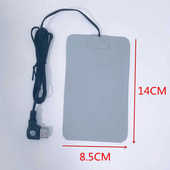 硅胶电热片.5V发热片.防水电热片.热敷加热片.腰带电热片宠物保暖