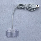 USB电热片.5V电热片.小型电热片.加热片.电热片.多功能加热雪中行