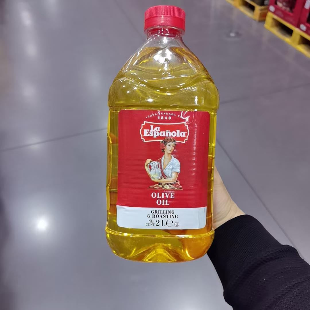 山姆代购LaEspanola西班牙进口混合橄榄油2升 凉拌食用油炒菜烧烤