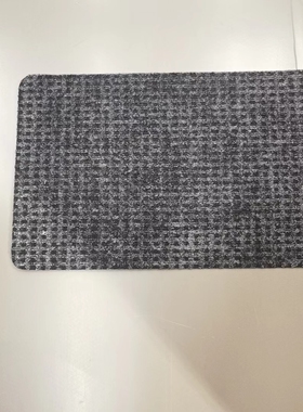 宜家国内代购弗里卡什门垫灰色38x58 厘米入户门垫换鞋垫防尘垫子