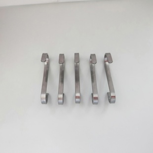 宜家国内代购康福斯 S 形挂钩不锈钢厨用挂钩厨房配件5个装