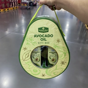 山姆代购 进口 MM牛油果油礼盒1Lx2瓶可用凉拌煎炒西班牙原装