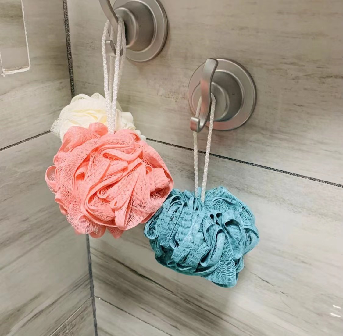 宜家代购国内奥比安 沐浴球洗澡浴擦 浴花搓澡巾