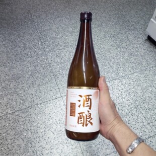 奥乐齐代购酒酿原汁720毫升风味米酒固态发酵桂香馥郁清甜宜人