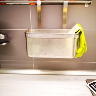 宜家代购国内康福斯盛具不锈钢厨房收纳盛具壁挂式收纳架餐具架