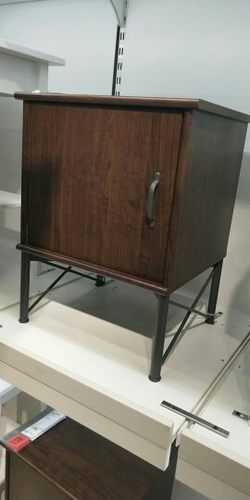 宜家代购国内穆斯肯床头桌简约现代储物柜床边桌床头柜小边桌